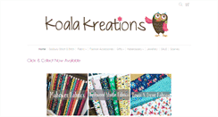 Desktop Screenshot of koalakreations.co.uk